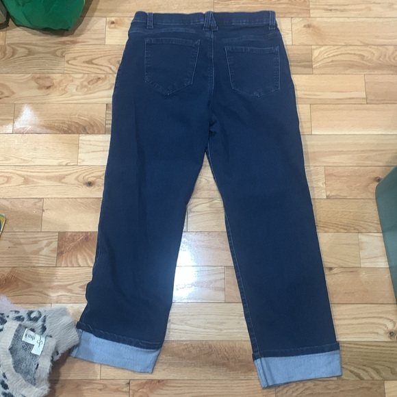 abel’s forever young dark wash jeans size 10 - Picture 2 of 2